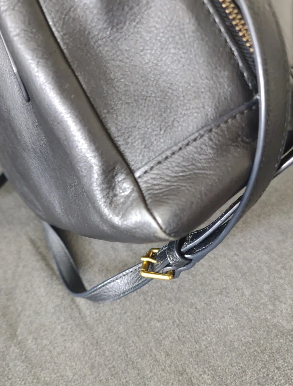 Fossil sydney satchel
